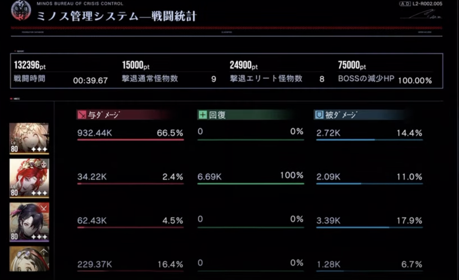 燃焼編成使い方解説 | 無期迷途(むきめいと)攻略